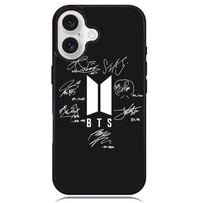 BTS DNA Case iPhone 16 BC0728