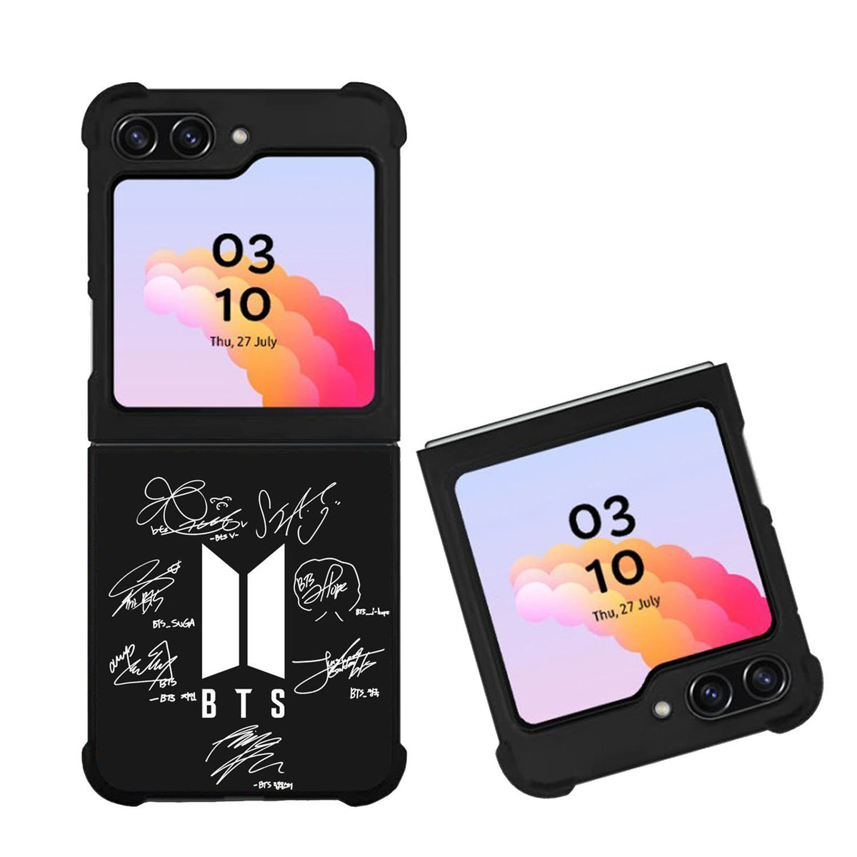 BTS DNA Case Samsung Galaxy Z Flip 5 5G BC0728