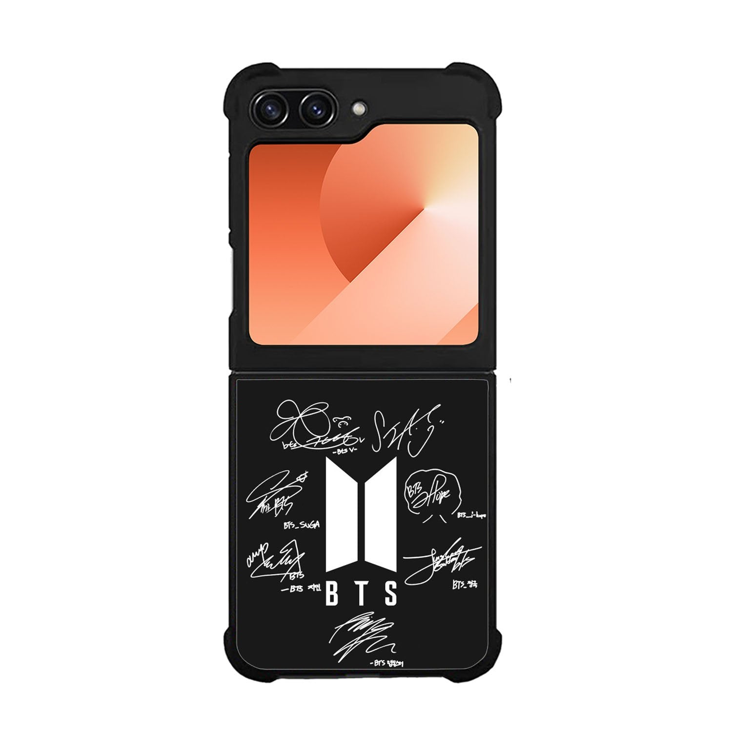 BTS DNA Case Samsung Galaxy Z Flip 6 5G BC0728