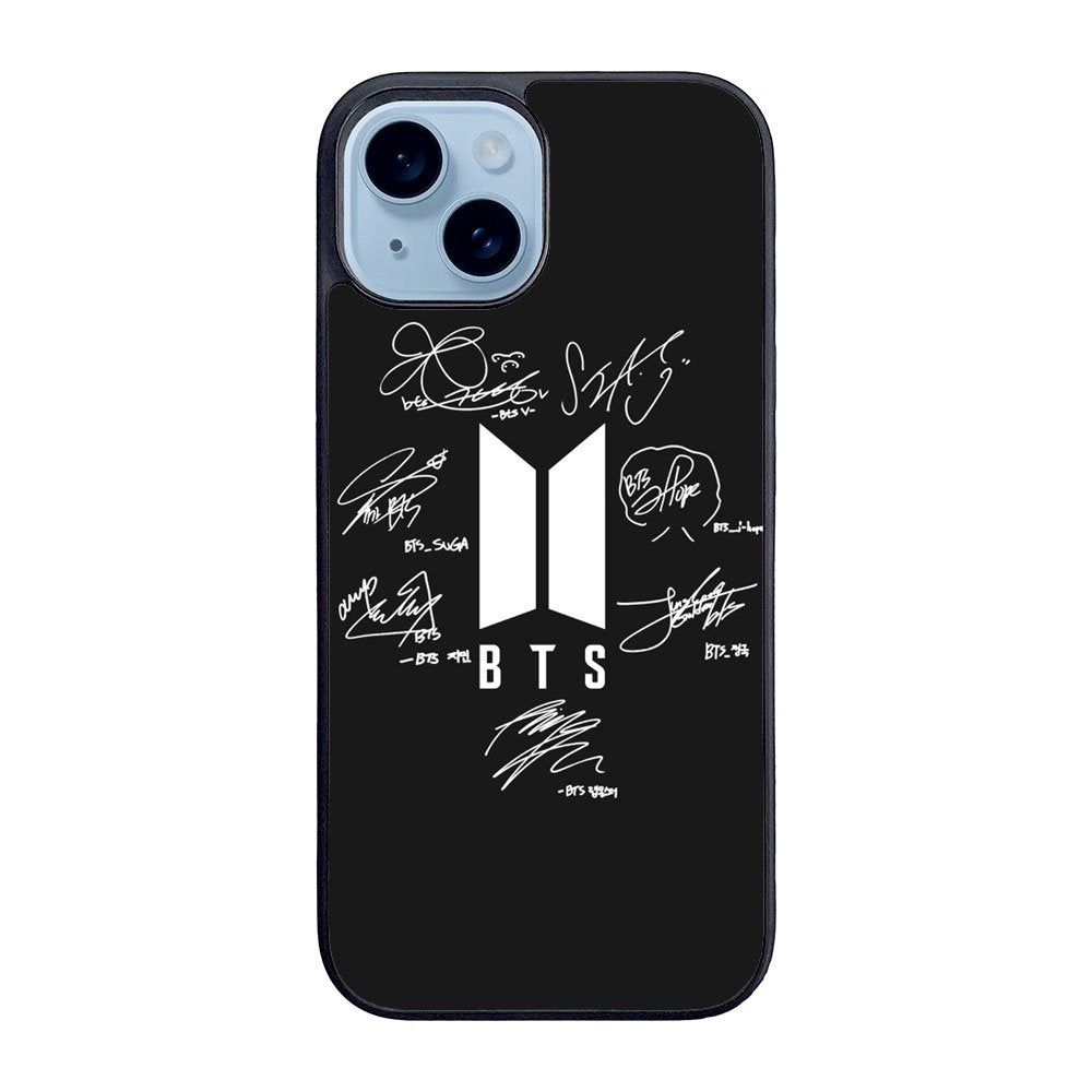 BTS DNA Case iPhone 15 BC0728
