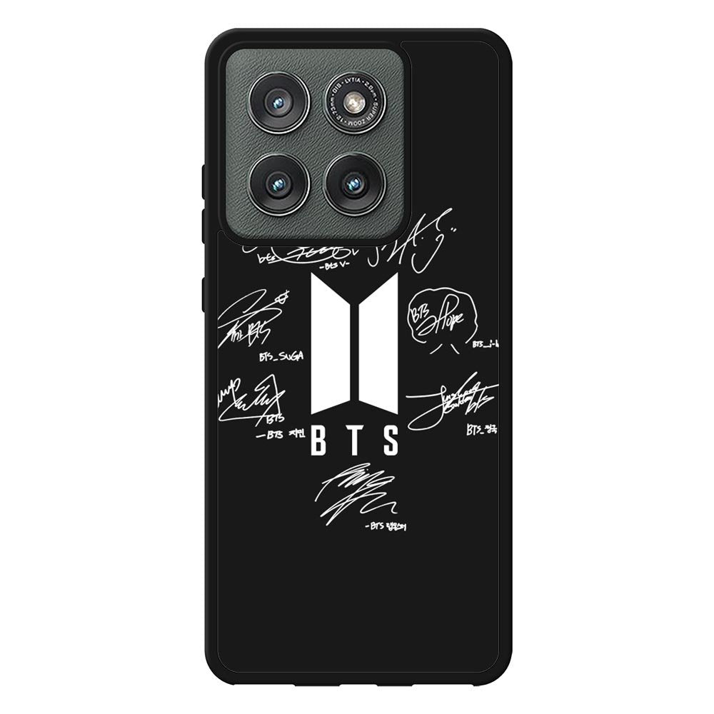 BTS DNA Case Motorola Moto Edge 2025 BC0728