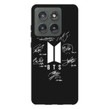 BTS DNA Case Motorola Moto Edge 2025 BC0728