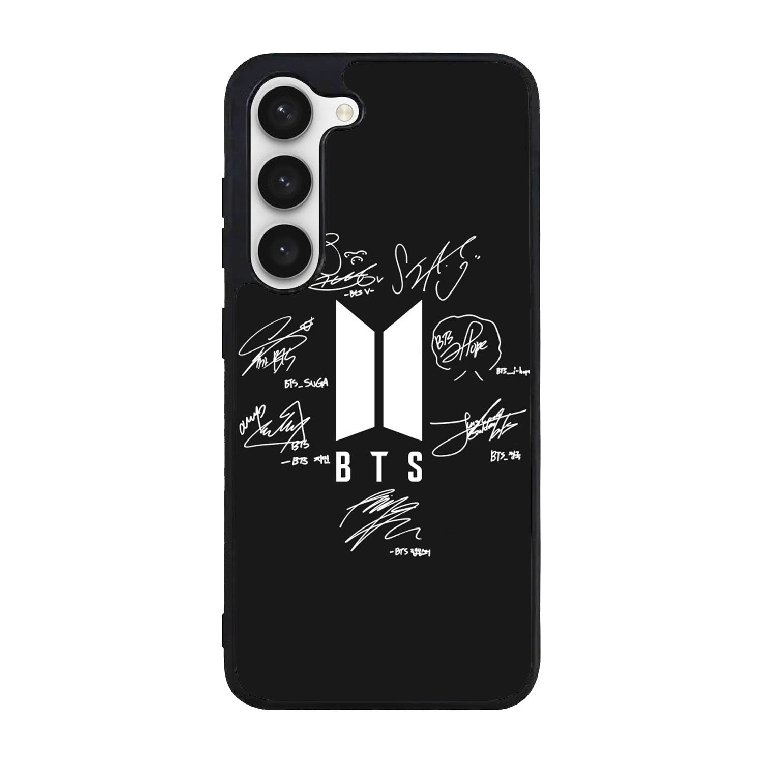 BTS DNA Case Samsung Galaxy S25 Plus 5G BC0728
