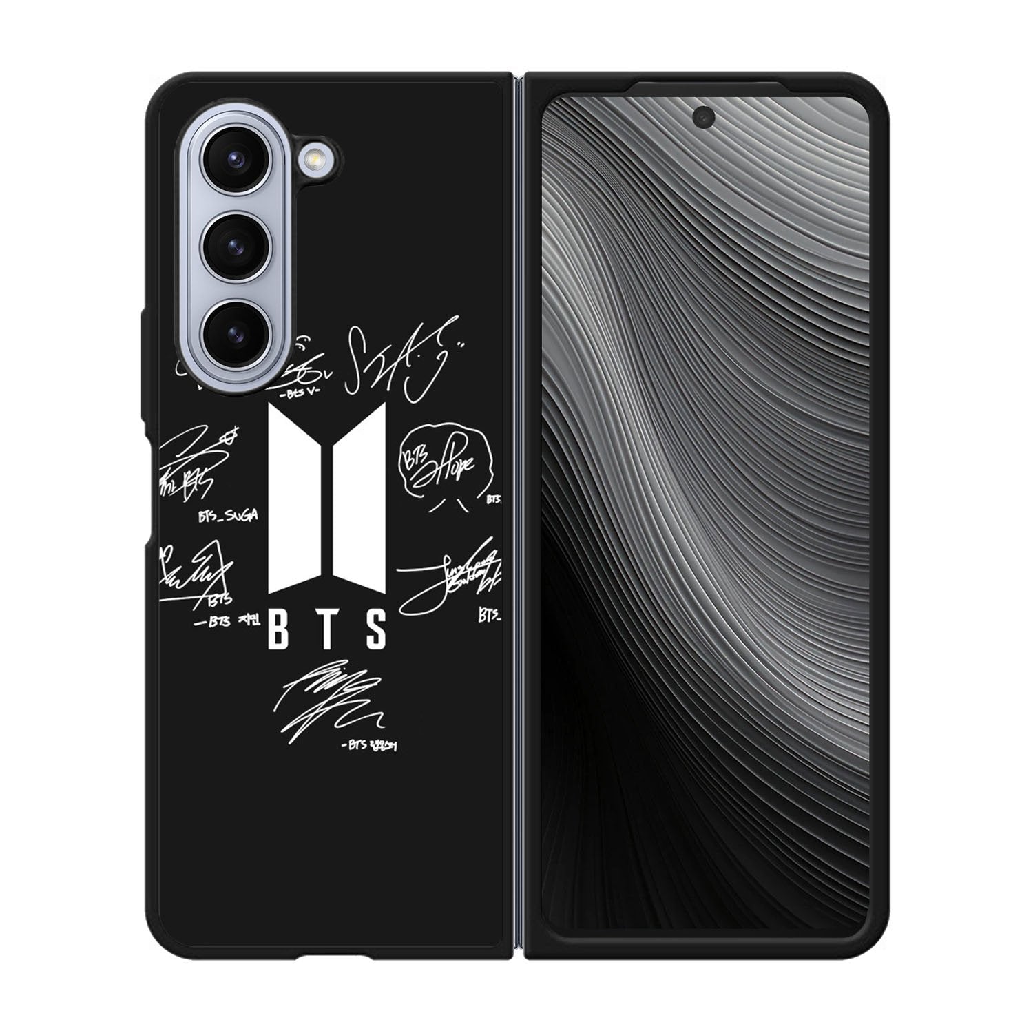 BTS DNA Case Samsung Galaxy z Fold 5 5G BC0728