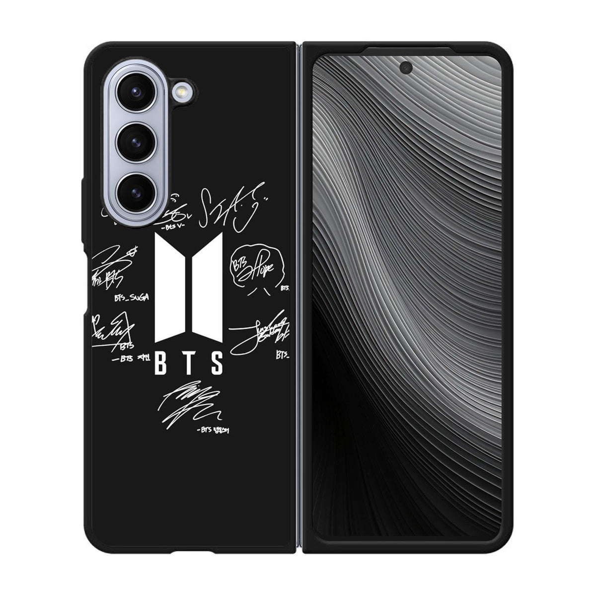 BTS DNA Case Samsung Galaxy z Fold 5 5G BC0728