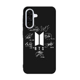 BTS DNA Samsung Galaxy A36 Case BC0728