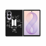 BTS DNA Samsung Galaxy Z Fold 8 Case BC0728