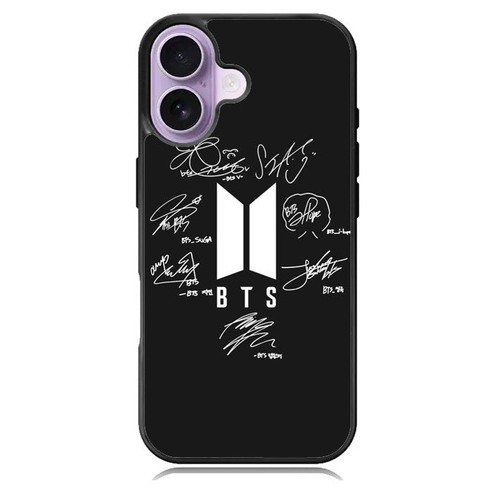 BTS DNA iPhone 17 Case BC0728