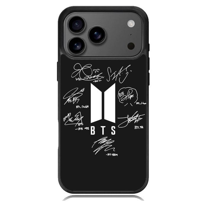 BTS DNA iPhone 17 Pro Case BC0728