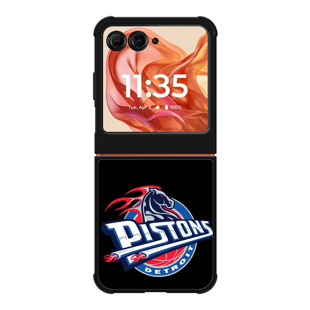 Detroit Pistons Emblem  Motorola Moto Razr 2025/2024 , Moto Razr 60/50 Case BC0737