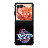 Detroit Pistons Emblem  Motorola Moto Razr 2025/2024 , Moto Razr 60/50 Case BC0737