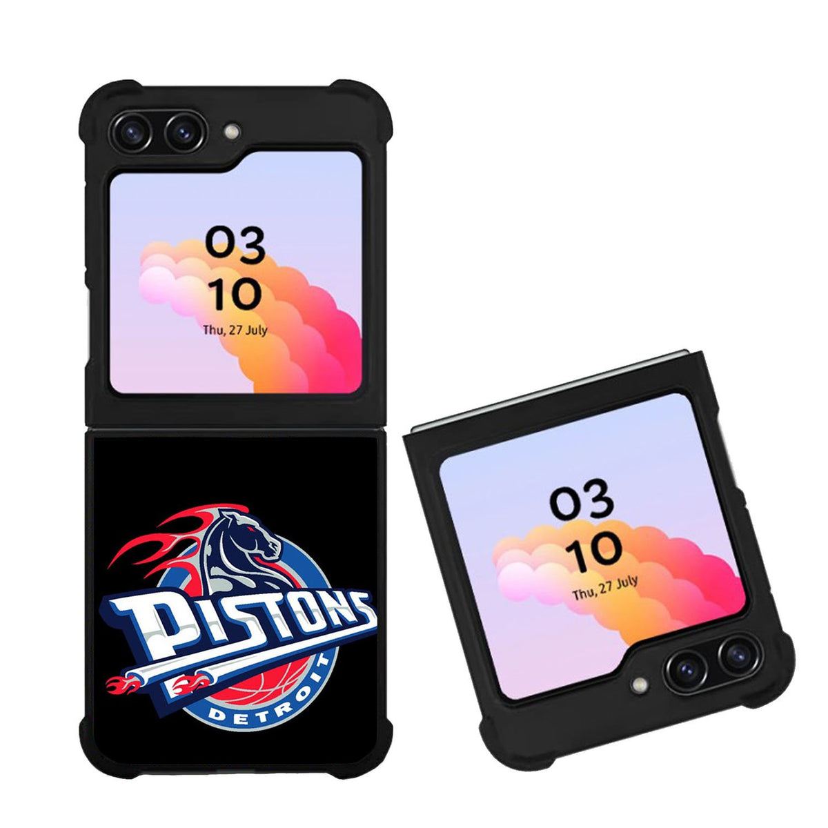 Detroit Pistons Emblem  Case Samsung Galaxy Z Flip 5 5G BC0737