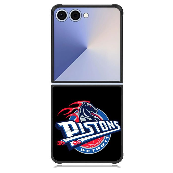 Detroit Pistons Emblem  Samsung Galaxy Z Flip 7 Case BC0737