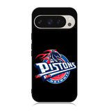 Detroit Pistons Emblem  Case Google Pixel 9 Pro XL BC0737