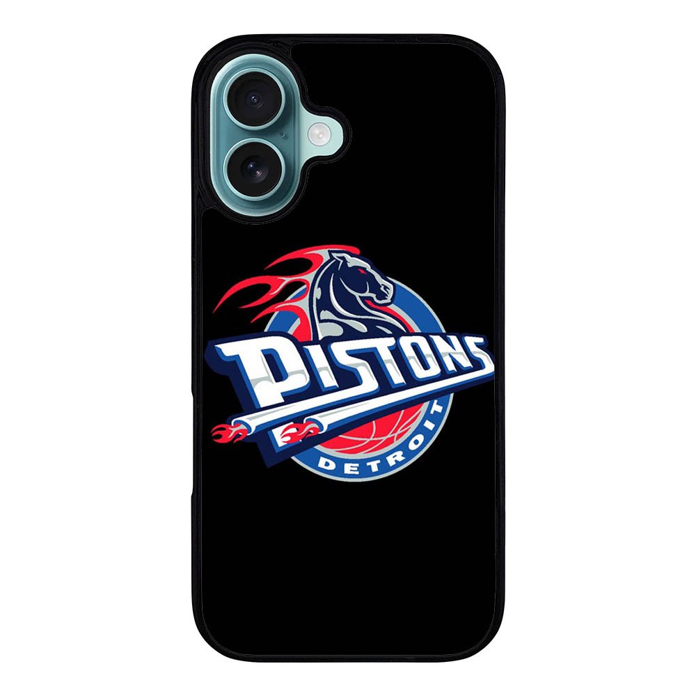 Detroit Pistons Emblem  Case iPhone 16 Plus BC0737