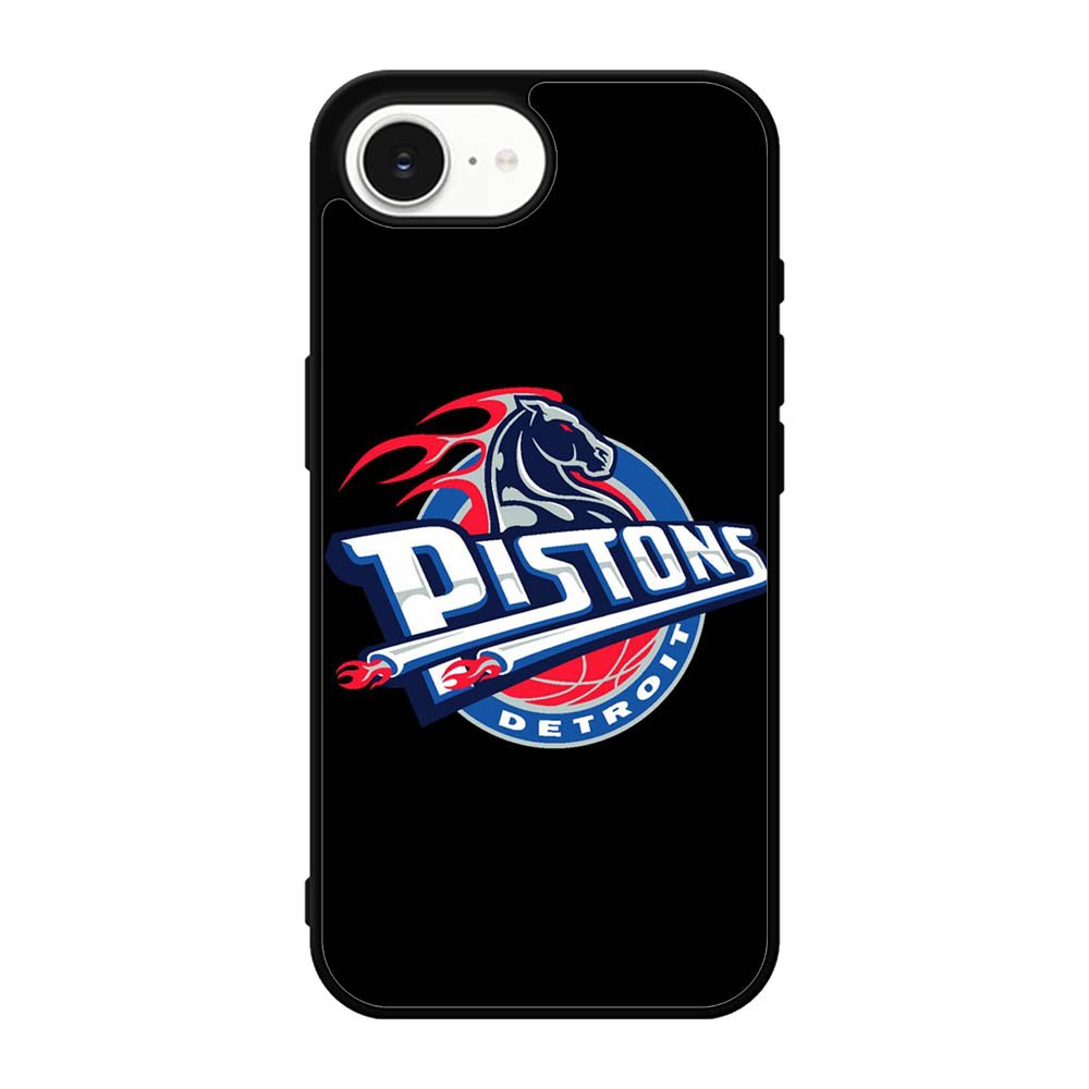 Detroit Pistons Emblem  iPhone 16e Case BC0737