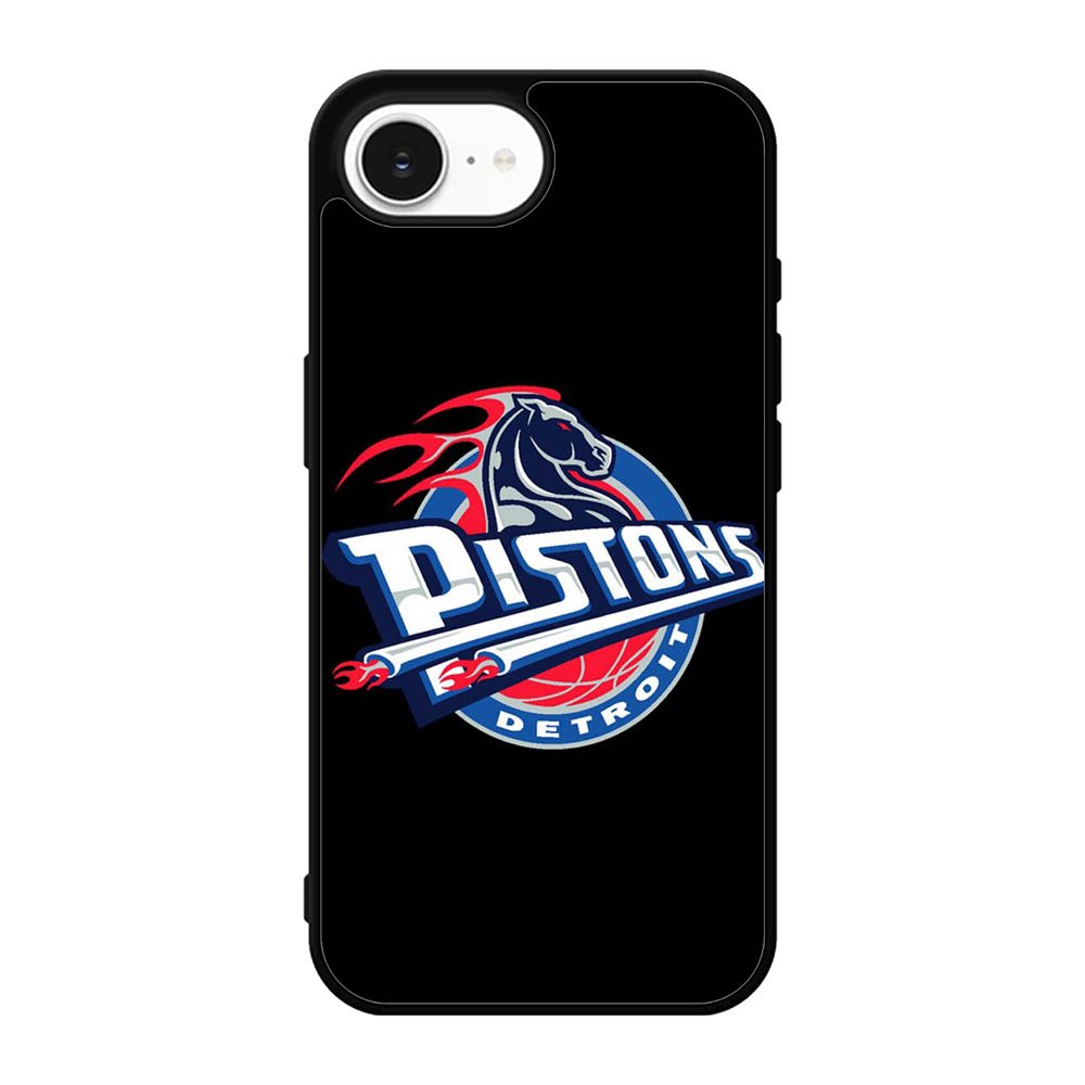 Detroit Pistons Emblem  iPhone 17e Case BC0737