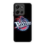 Detroit Pistons Emblem  Motorola Moto G 5G 2025 Case BC0737