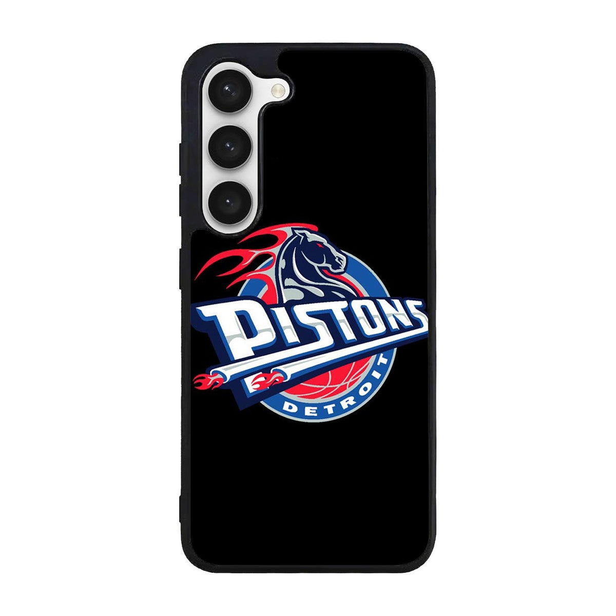 Detroit Pistons Emblem  Case Samsung Galaxy S25 Plus 5G BC0737