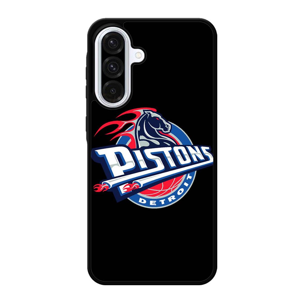 Detroit Pistons Emblem  Samsung Galaxy A56 Case BC0737