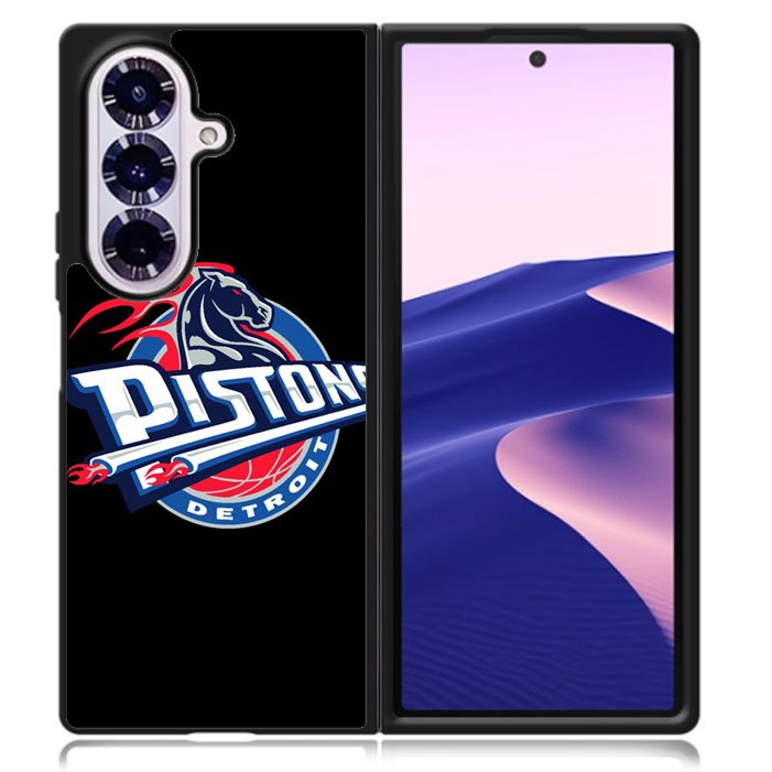 Detroit Pistons Emblem  Samsung Galaxy Z Fold 7 5G Case BC0737