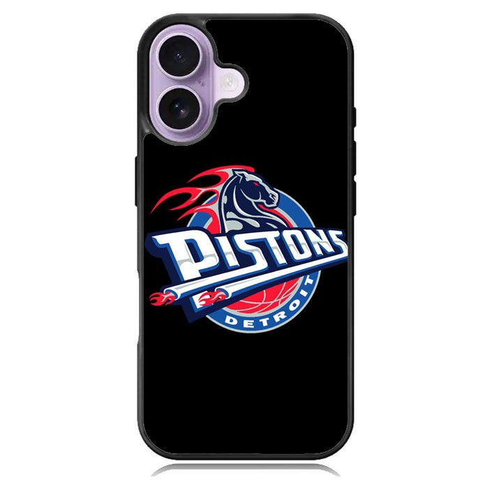 Detroit Pistons Emblem  iPhone 17 Case BC0737