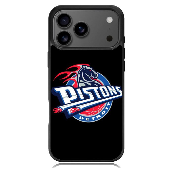Detroit Pistons Emblem  iPhone 17 Pro Case BC0737