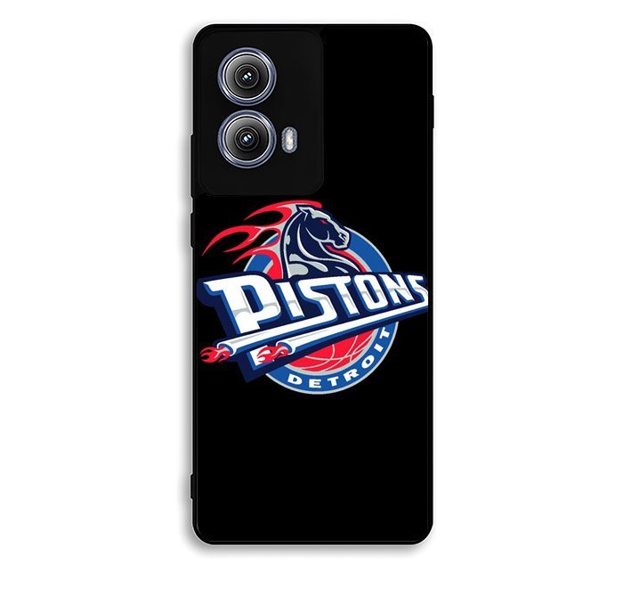 Detroit Pistons Emblem  Motorola Moto Edge 2024 Case BC0737