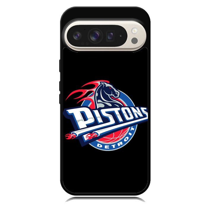 Detroit Pistons Emblem  Google Pixel 10 Pro XL Case BC0737
