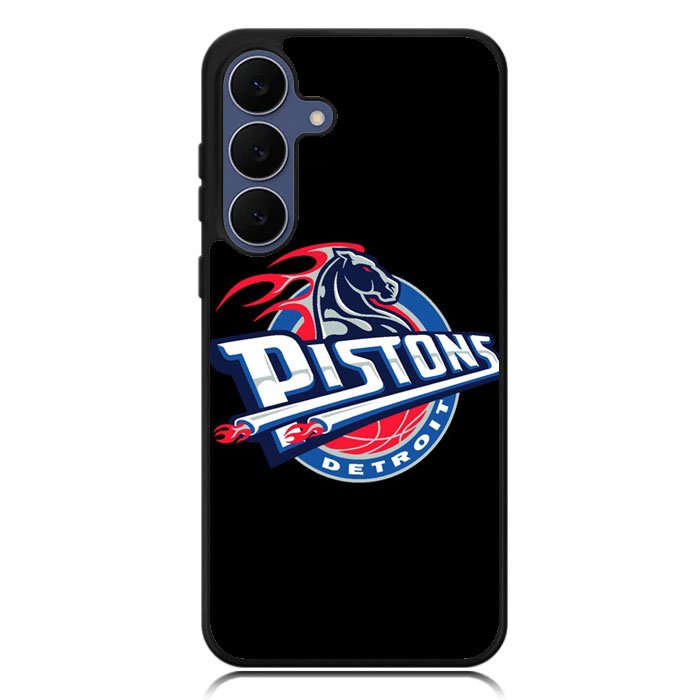 Detroit Pistons Emblem  Samsung Galaxy S25 FE Case BC0737
