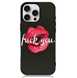 Fuck You Case iPhone 16 Pro BC0742