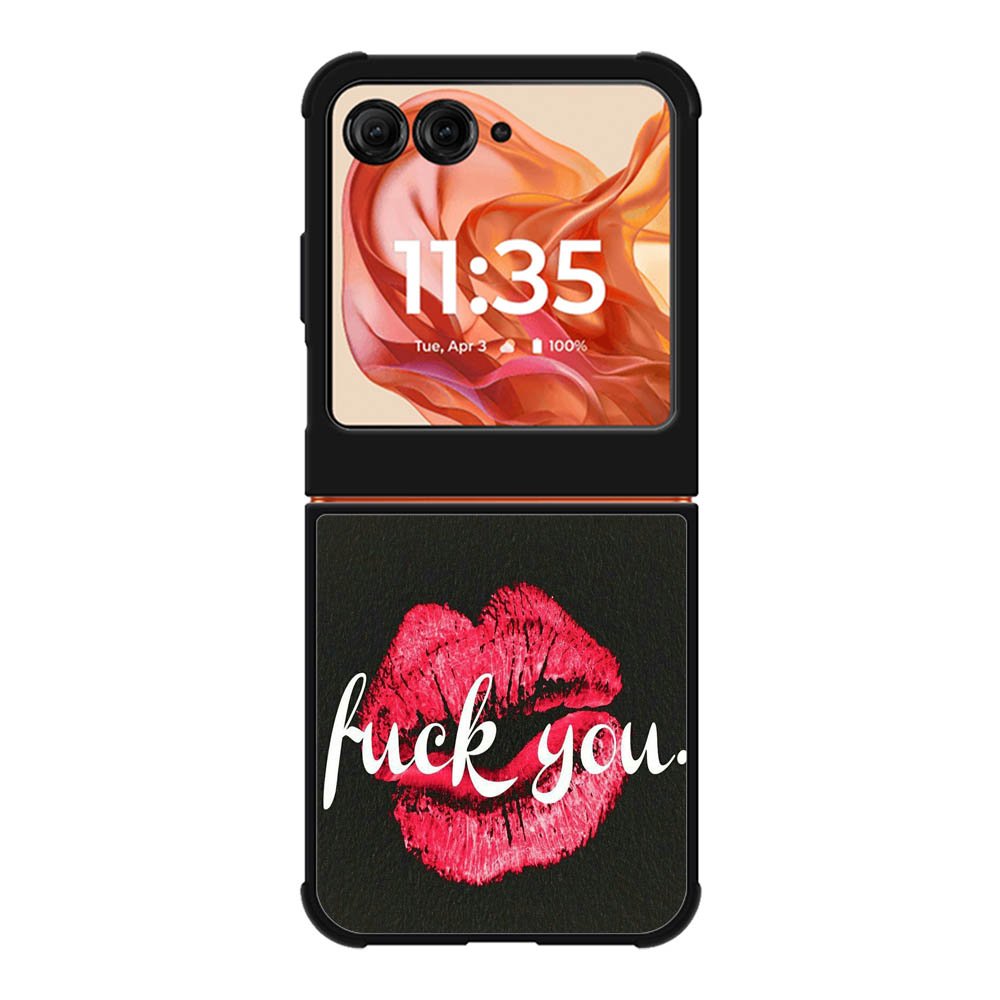 Fuck You Motorola Moto Razr 2025/2024 , Moto Razr 60/50 Case BC0742