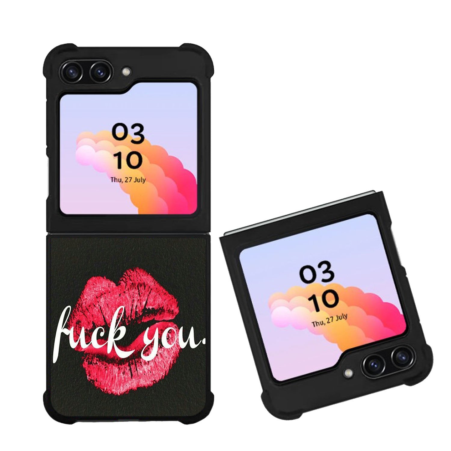 Fuck You Case Samsung Galaxy Z Flip 5 5G BC0742