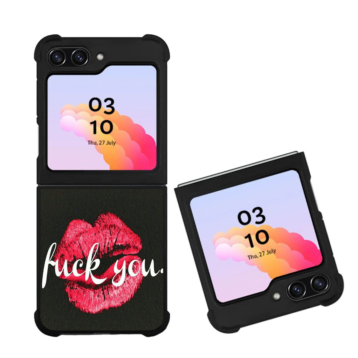 Fuck You Case Samsung Galaxy Z Flip 5 5G BC0742