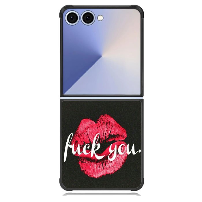 Fuck You Samsung Galaxy Z Flip 7 Case BC0742