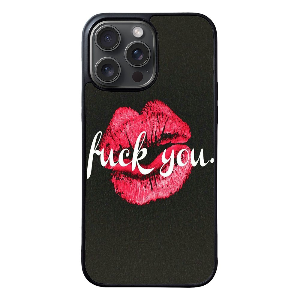 Fuck You Case iPhone 15 Pro Max BC0742