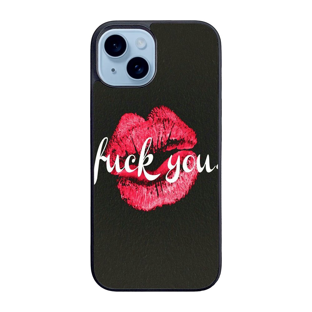Fuck You Case iPhone 15 Plus BC0742