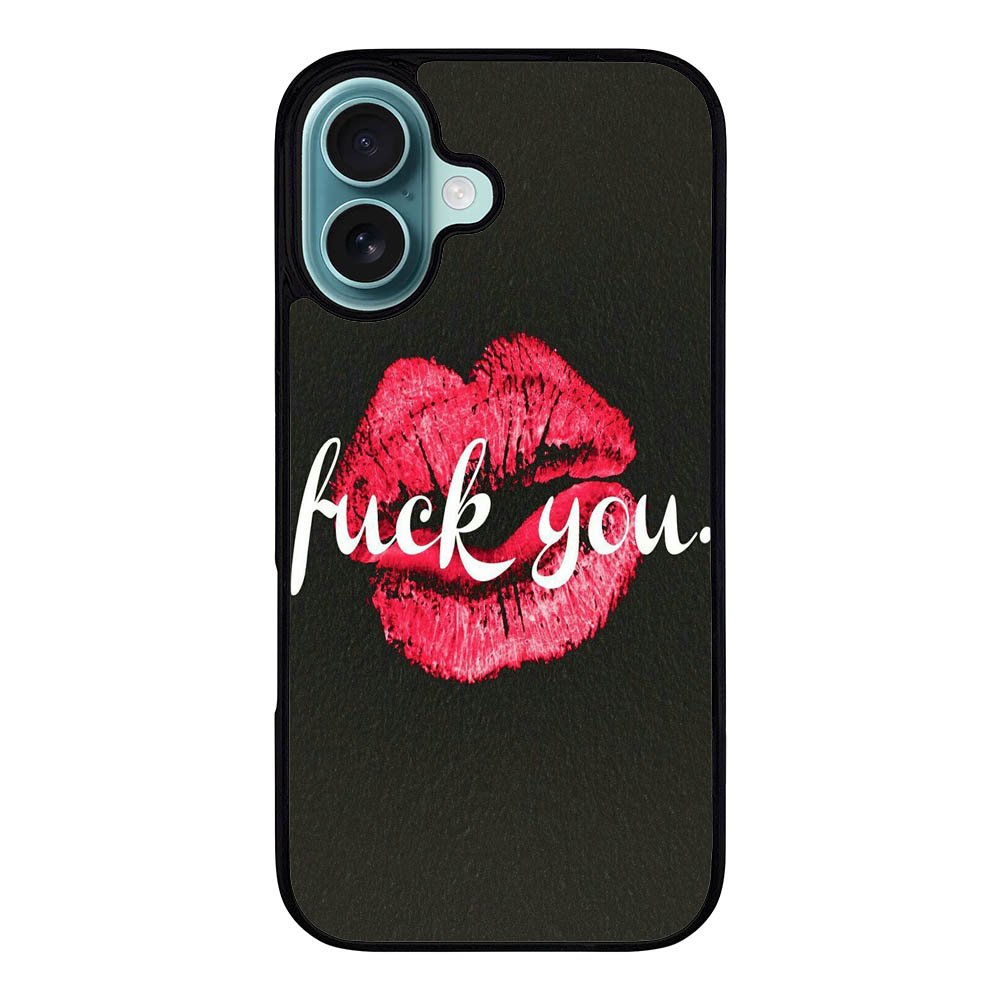 Fuck You Case iPhone 16 Plus BC0742