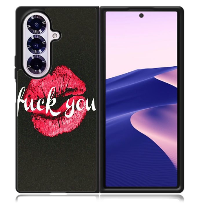 Fuck You Samsung Galaxy Z Fold 7 5G Case BC0742