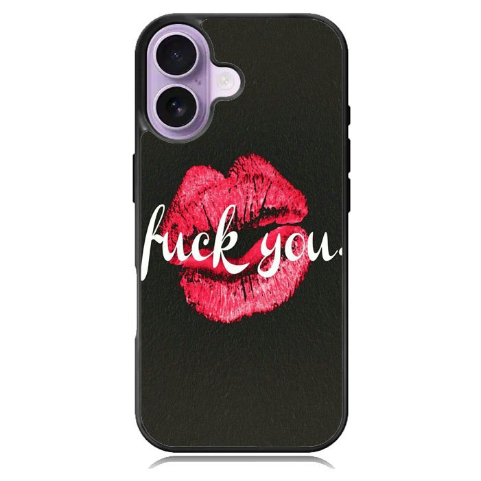 Fuck You iPhone 17 Case BC0742