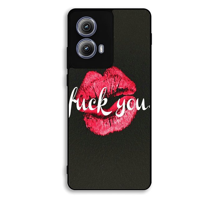 Fuck You Motorola Moto Edge 2024 Case BC0742