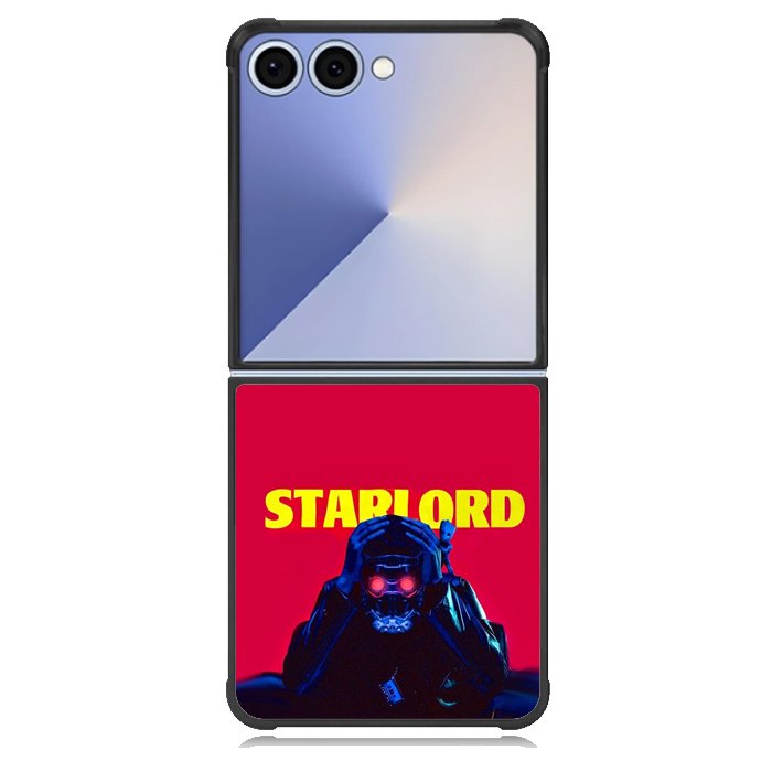Star lord Red X8071 Samsung Galaxy Z Flip 7 Case
