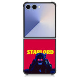 Star lord Red X8071 Samsung Galaxy Z Flip 7 Case