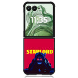 Star lord Red X8071 Motorola Moto Razr+ Plus 2024/2025 Case, Motorola Razr 50 Ultra/50s Ultra Case
