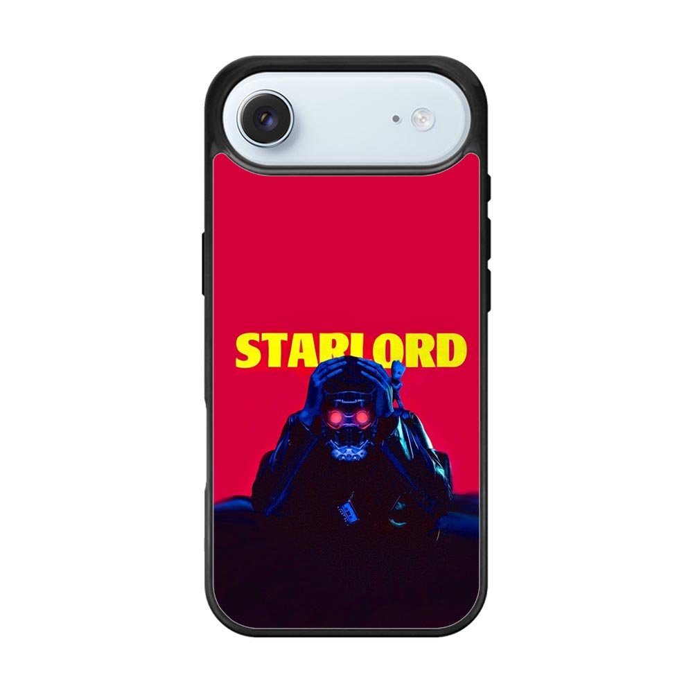 Star lord Red X8071 iPhone Air Case