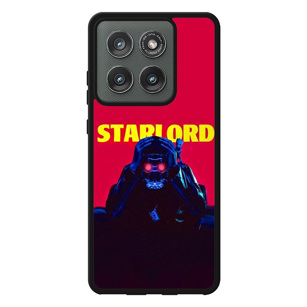 Star lord Red X8071 Motorola Moto Edge 2025 Case