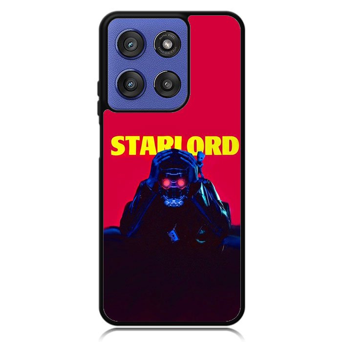 Star lord Red X8071 Motorola Moto G Stylus 5G 2025 Case