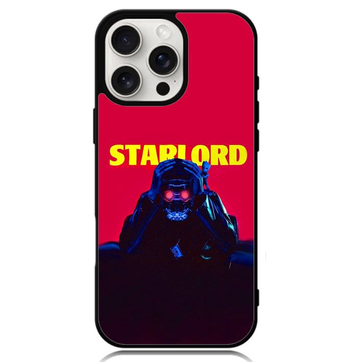 Star lord Red X8071 iPhone 16 Pro Max Case