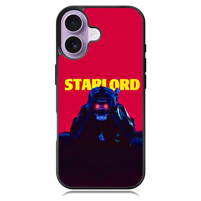 Star lord Red X8071 iPhone 17 Case