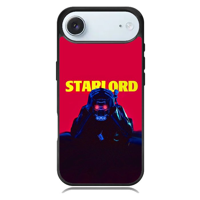 Star lord Red X8071 iPhone 17 Air Case